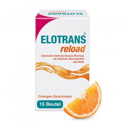 ELOTRANS reload Isotonische Elektrolyt-Glucose-Mischung