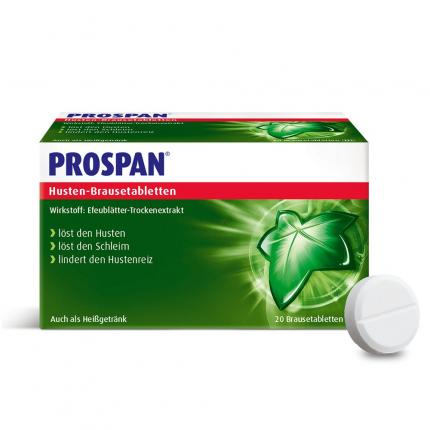 Prospan Husten Brausetabletten