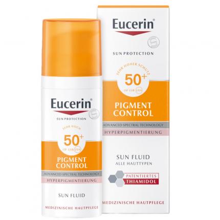 Eucerin SUN FLUID PIGMENT CONTROL LSF 50+ -*zusätzlich 20% Rabatt