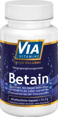 BETAIN HCL Kapseln