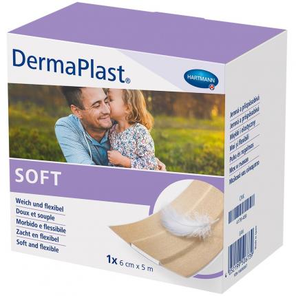 DermaPlast SOFT 6 cm x 5 m