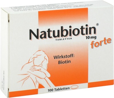 NATUBIOTIN 10 mg forte Tabletten