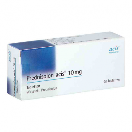 PREDNISOLON ACIS 10 mg Tabletten