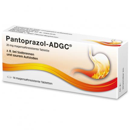 Pantoprazol-ADGC 20mg