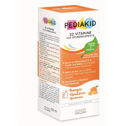 PEDIAKID 22 Vitamine und Spurenelemente