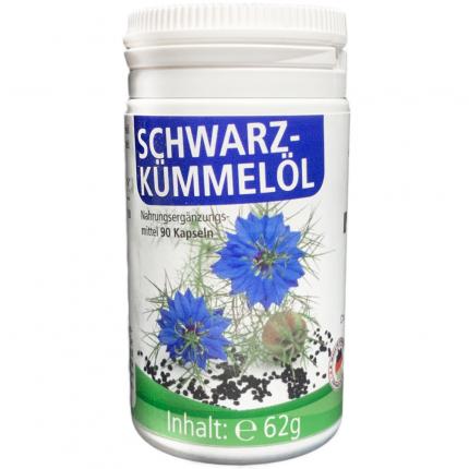 IMOVIT Schwarzkümmel Öl 500 mg Kapseln