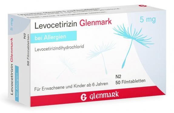 Levocetirizin Glenmark