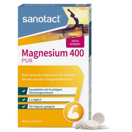 sanotact Magnesium 400 PUR