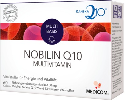 NOBILIN Q10 Multivitamin Kapseln