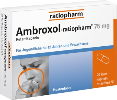 Ambroxol-ratiopharm 75mg Hustenlöser