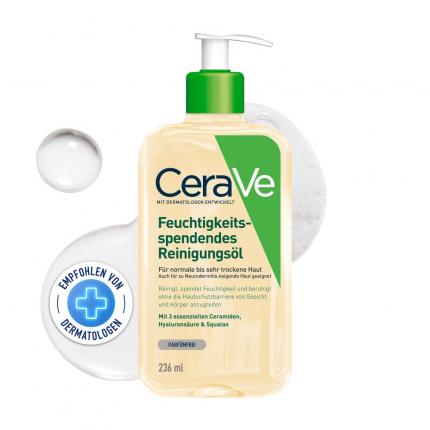 CeraVe Feuchtigkeitsspendendes Reinigungsöl