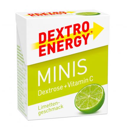 DEXTRO ENERGY MINIS Limettengeschmack