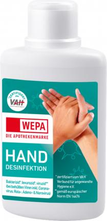 WEPA HANDDESINFEKTION