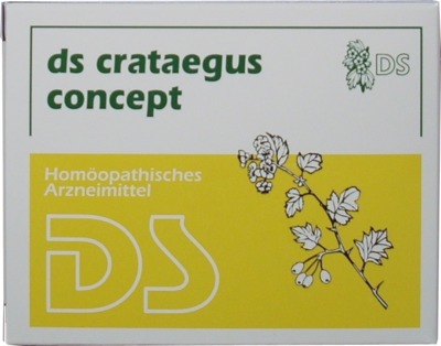 DS Crataegus Concept Tabletten