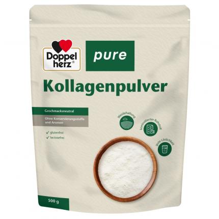 Doppelherz pure Kollagenpulver