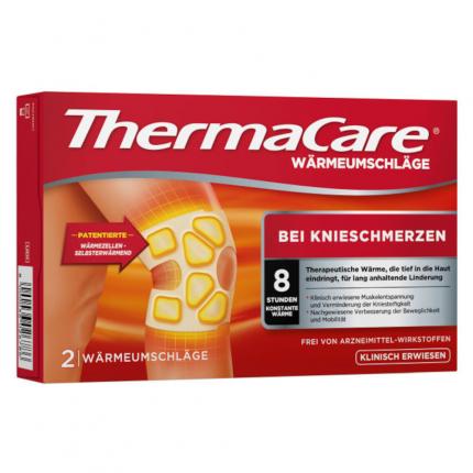 ThermaCare WÄRMEUMSCHLÄGE BEI KNIESCHMERZEN