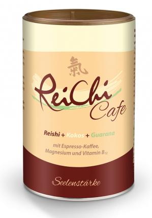 ReiChi Cafe Reishi-Pilz Espresso-Kaffee