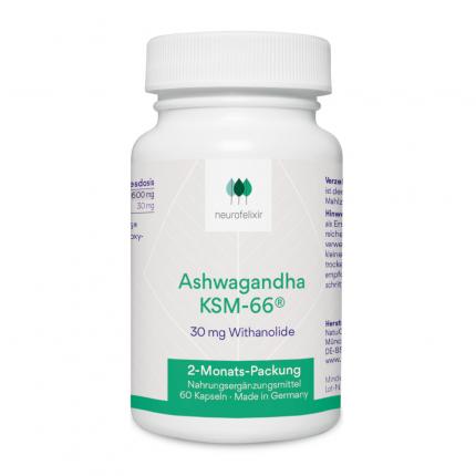 NatuGena Neurofelixir Ashwagandha KSM-66