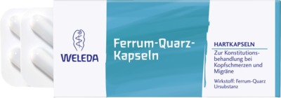 WELEDA FERRUM QUARZ Hartkapseln