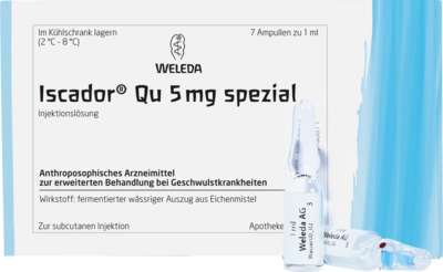 ISCADOR Qu 5 mg spezial Injektionslösung