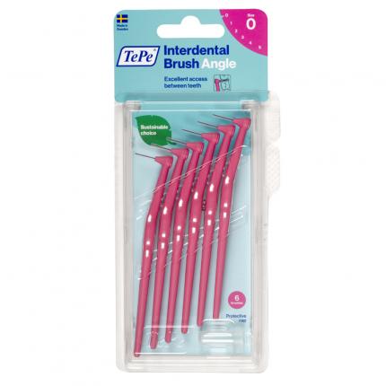 TEPE Angle Interdentalbürste 0,4mm pink