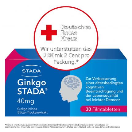 Ginkgo STADA 40mg