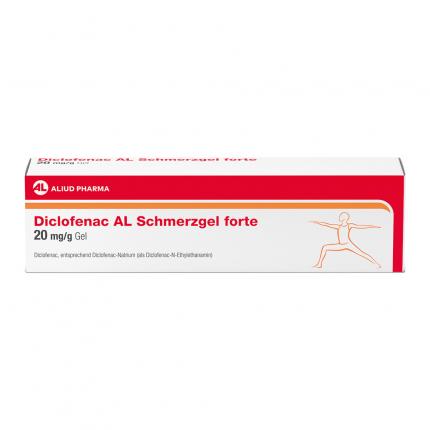 Diclofenac AL Schmerzgel forte