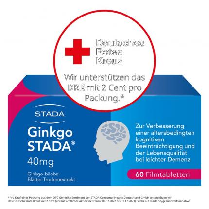 Ginkgo STADA 40mg