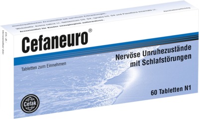 Cefaneuro Tabletten