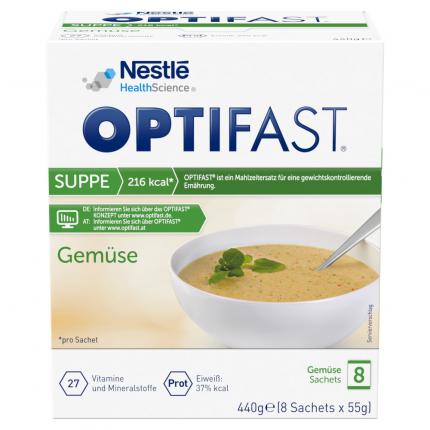 OPTIFAST Suppe Gemüse Geschmack