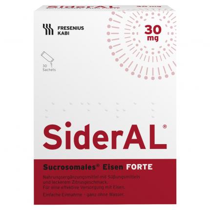 SiderAL Eisen Forte