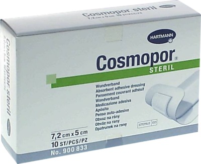 COSMOPOR steril 5x7,2 cm