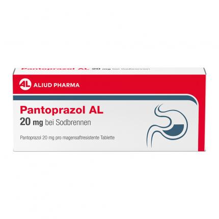 Pantoprazol AL 20mg bei Sodbrennen