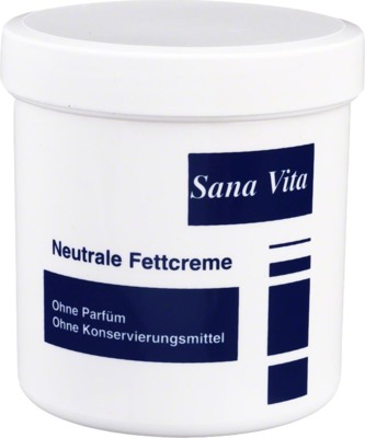 SANA VITA neutrale Fettcreme