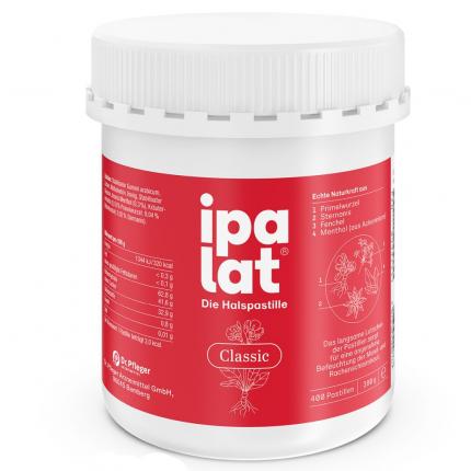 ipalat Halspastillen classic