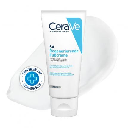 CeraVe SA Regenerierende Fußcreme