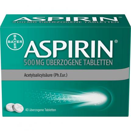 ASPIRIN 500MG