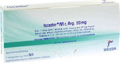 ISCADOR M c.Arg 20 mg Injektionslösung