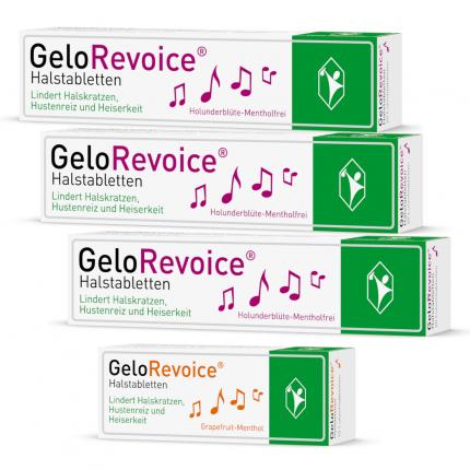 GeloRevoice Holunderblüte-Mentholfrei 3er Set