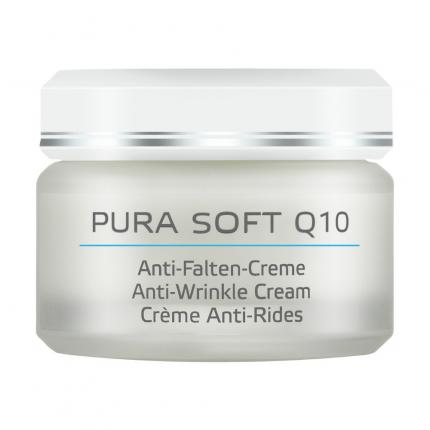 ANNEMARIE BÖRLIND Pura Soft Q10 Anti Falten Creme