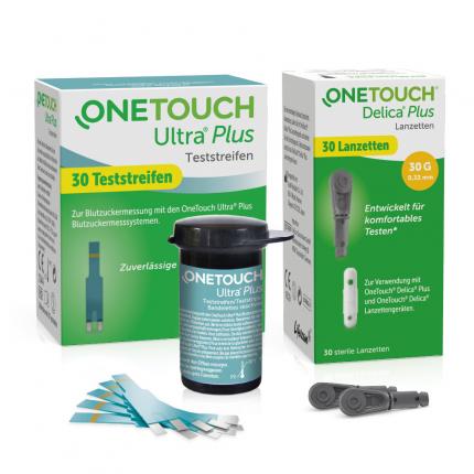 OneTouch Ultra Plus Kombi-Pack S