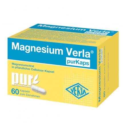 Magnesium Verla purKaps