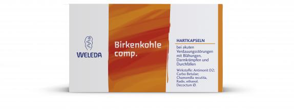 WELEDA Birkenkohle comp.