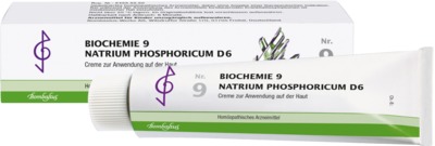 BIOCHEMIE 9 Natrium phosphoricum D 6 Creme