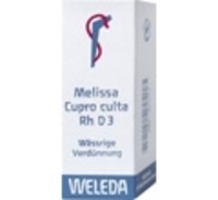 WELEDA MELISSA CUPRO culta RH D 3 Dilution