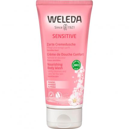 Weleda Sensitive Zarte Cremedusche Mandel