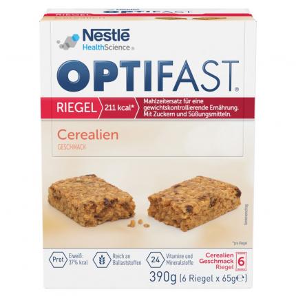 OPTIFAST RIEGEL Cerealien GESCHMACK