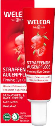 WELEDA Straffende Augenpflege Granatapfel &amp; Maca-Peptide
