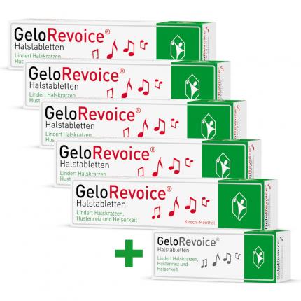 GeloRevoice Kirsch-Menthol 5er Set