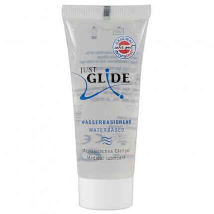 JUST GLIDE med.Gleitgel Water